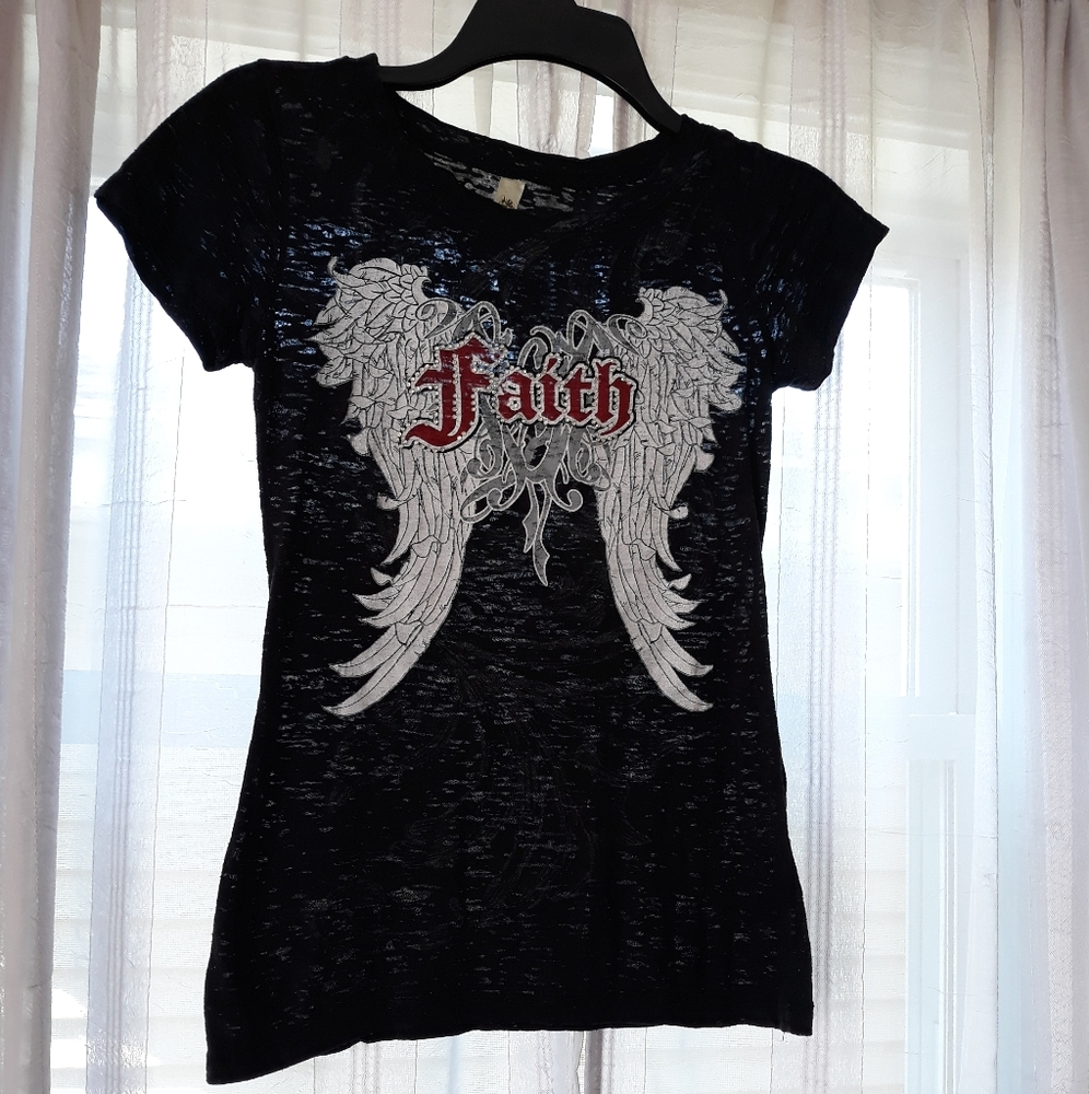 Bedazzled tee
